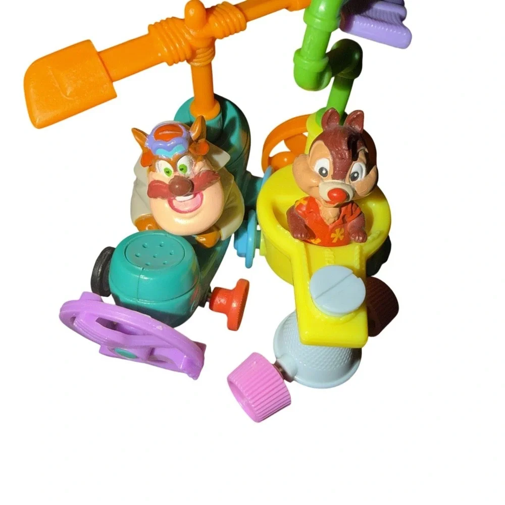 Vintage McDonalds Toys Chip N' Dale Rescue‎ Rangers Lot of 2 Dale and Gadget